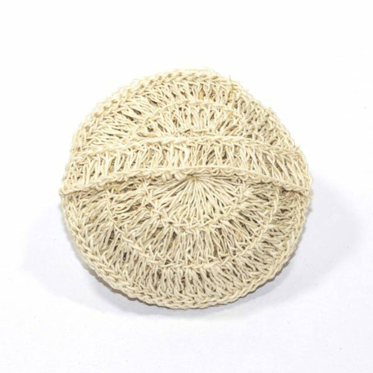 Sisal Mesh Scrub with Vetiver Stuffing | Verified Sustainable by Brown Living™