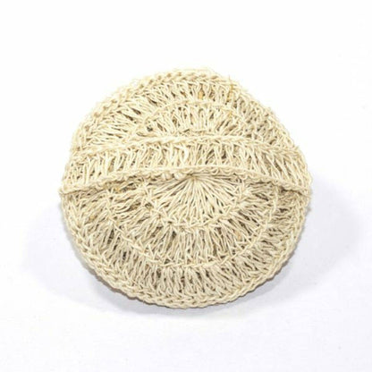 Sisal Mesh Scrub with Vetiver Stuffing | Verified Sustainable by Brown Living™