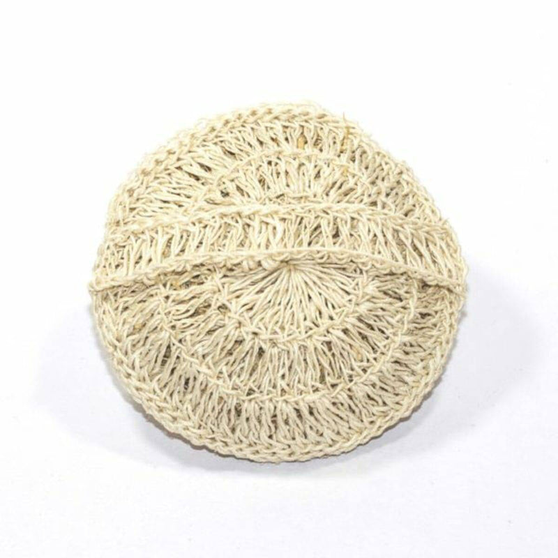 Buy Sisal Mesh Scrub with Vetiver Stuffing | Shop Verified Sustainable Bath Accessories on Brown Living™