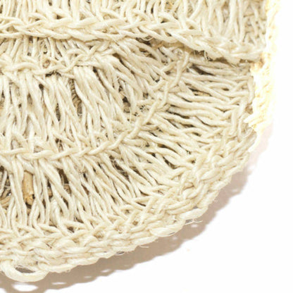 Sisal Mesh Scrub with Vetiver Stuffing | Verified Sustainable by Brown Living™