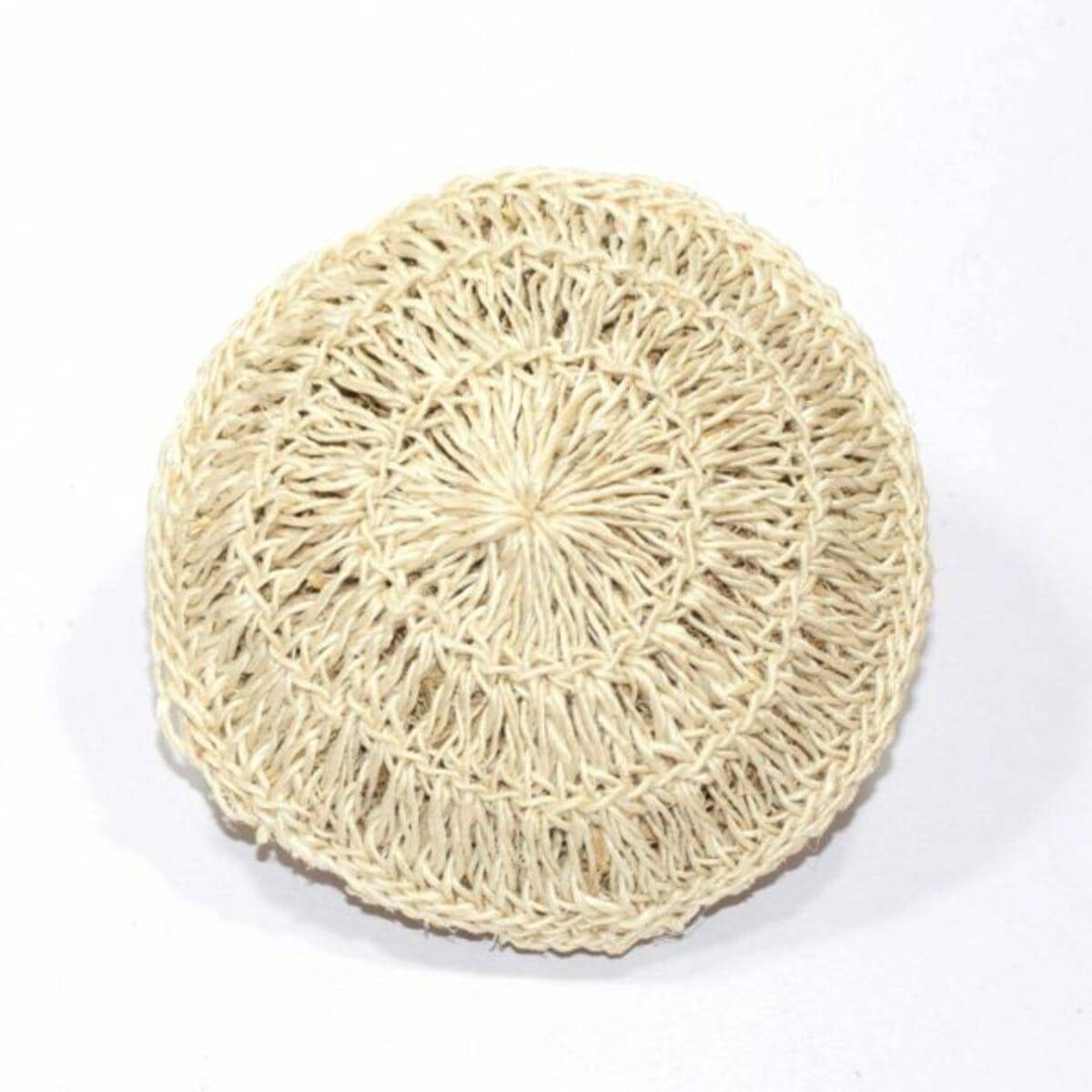 Sisal Mesh Scrub with Vetiver Stuffing | Verified Sustainable by Brown Living™