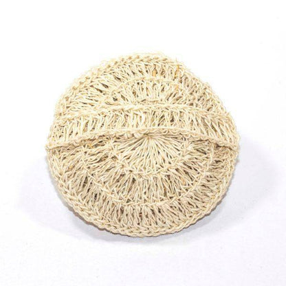 Sisal mesh scrub with vetiver stuffing - Pack of 2 | Verified Sustainable by Brown Living™