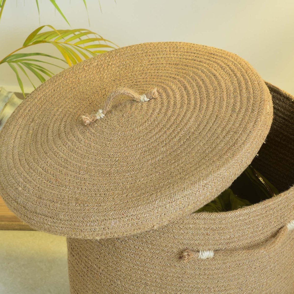 Sisal Laundry Basket | Verified Sustainable by Brown Living™