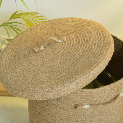 Sisal Laundry Basket | Verified Sustainable by Brown Living™