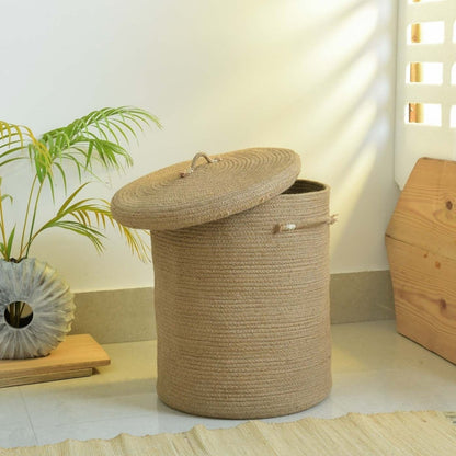 Sisal Laundry Basket | Verified Sustainable by Brown Living™