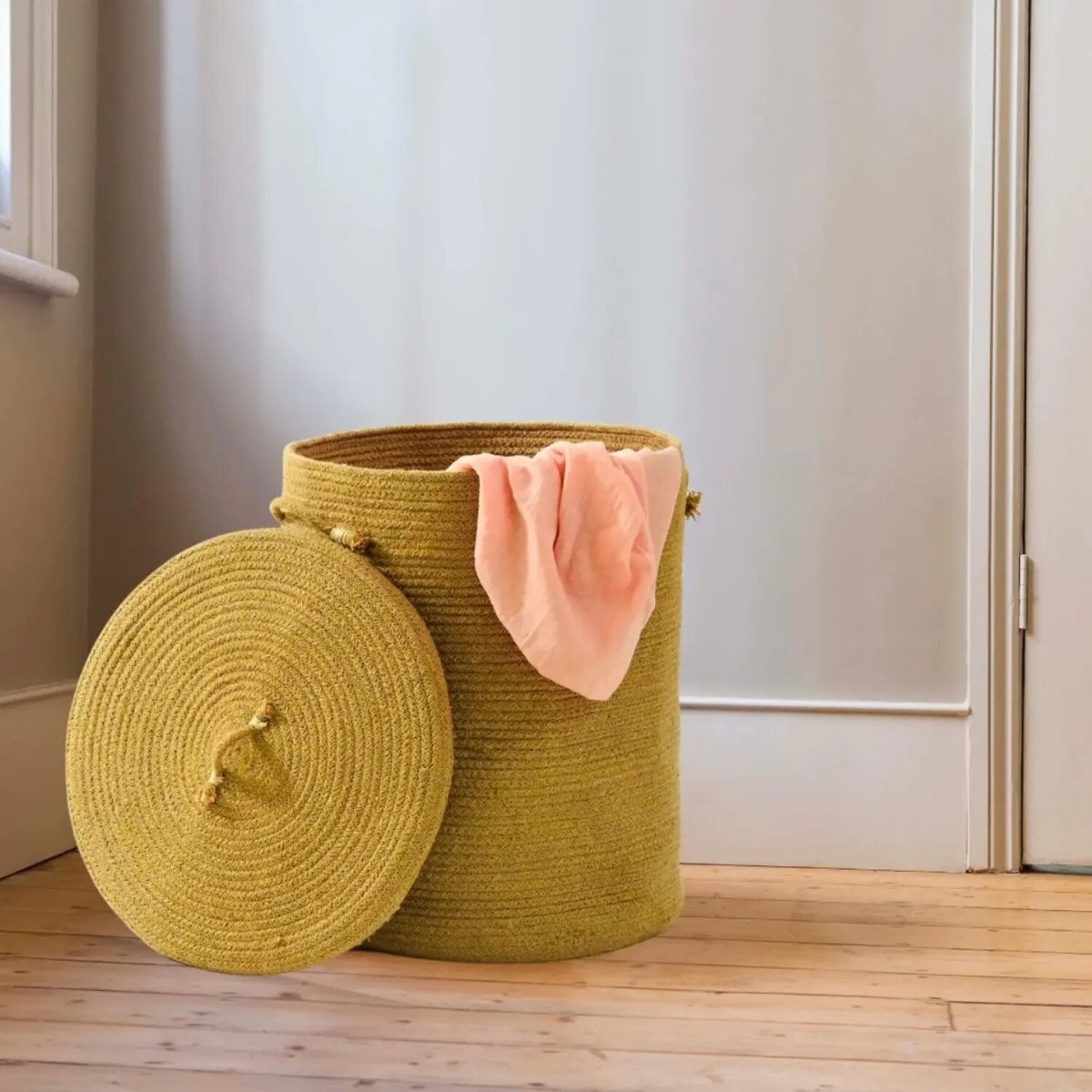 Sisal Laundry Basket | Verified Sustainable by Brown Living™