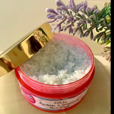 Sitara Jasmine and Geranium Face Wash – Face Wash on Brown Living™. SKU: AM1001. Img 2.