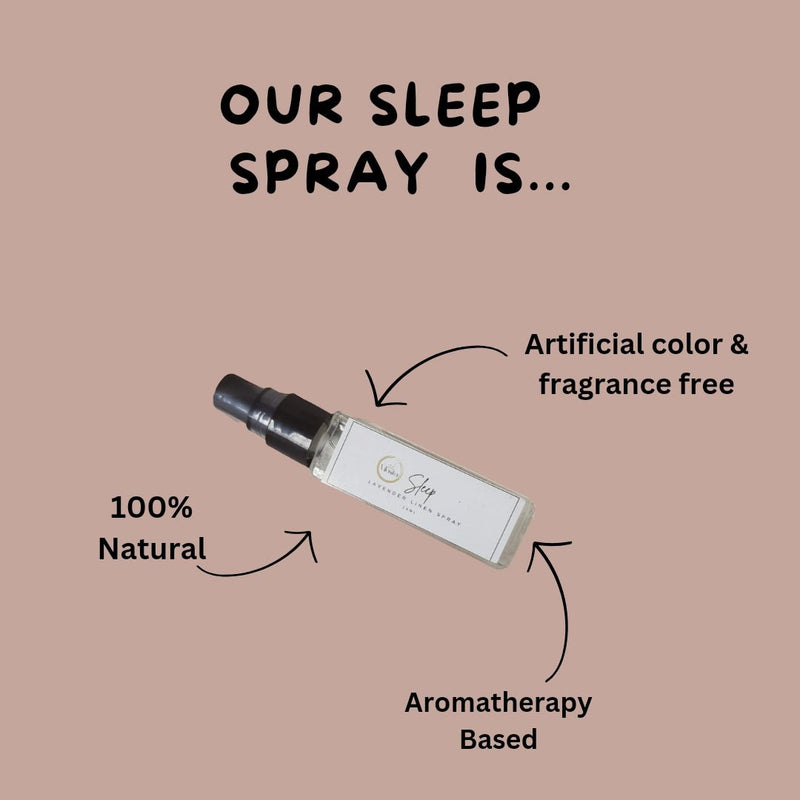 Buy Sleep - Pillow & Linen Spray | Shop Verified Sustainable Products on Brown Living
