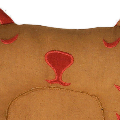 Sleeping Tiger Pillow For Babies | Verified Sustainable by Brown Living™