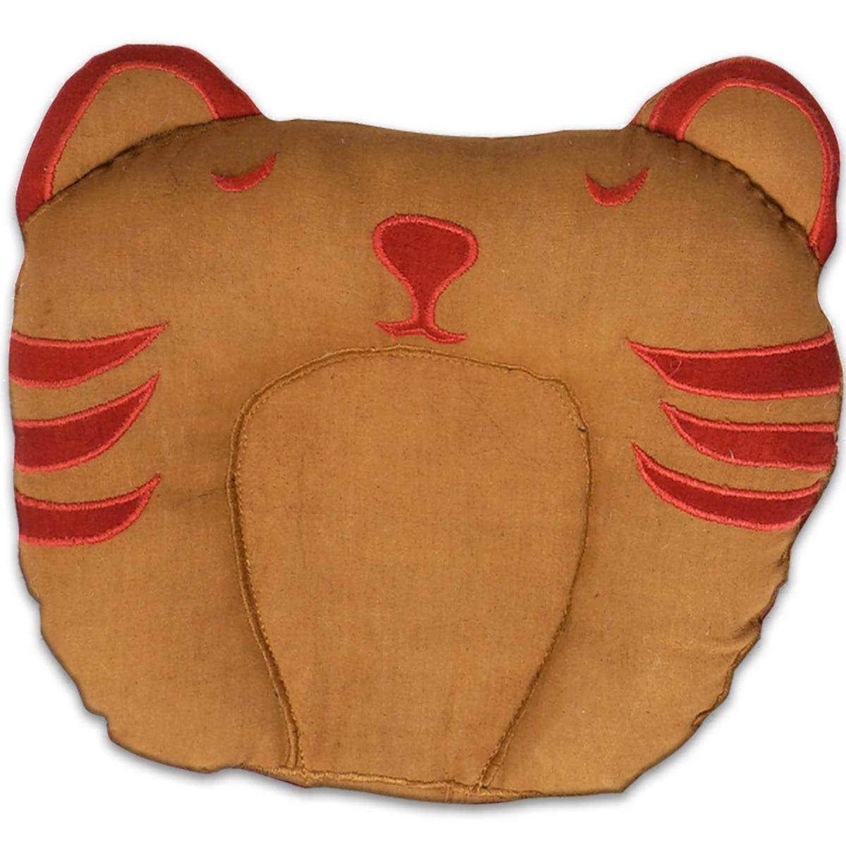 Sleeping Tiger Pillow For Babies | Verified Sustainable by Brown Living™