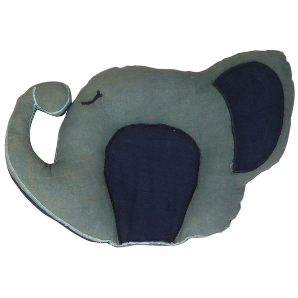 Buy Sleepy Elephant Pillow For Babies | Shop Verified Sustainable Pillow on Brown Living™