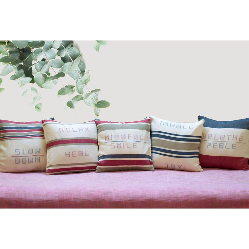 Buy Slow Down - Cushion Cover | Shop Verified Sustainable Covers & Inserts on Brown Living™