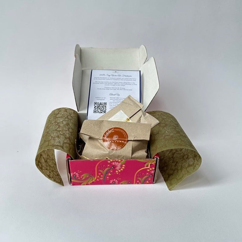 Buy Small Rakhi Surprise Gift Box - Air Fresheners | Shop Verified Sustainable Products on Brown Living