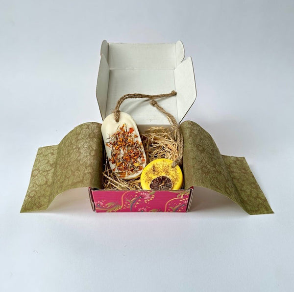 Buy Small Rakhi Surprise Gift Box - Air Fresheners | Shop Verified Sustainable Products on Brown Living