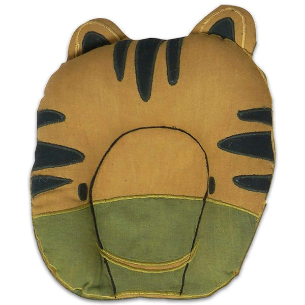 Buy Smiley Zebra Pillow For Babies | Shop Verified Sustainable Pillow on Brown Living™