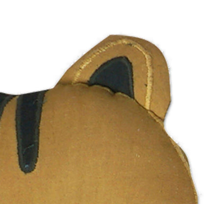 Smiley Zebra Pillow For Babies | Verified Sustainable by Brown Living™