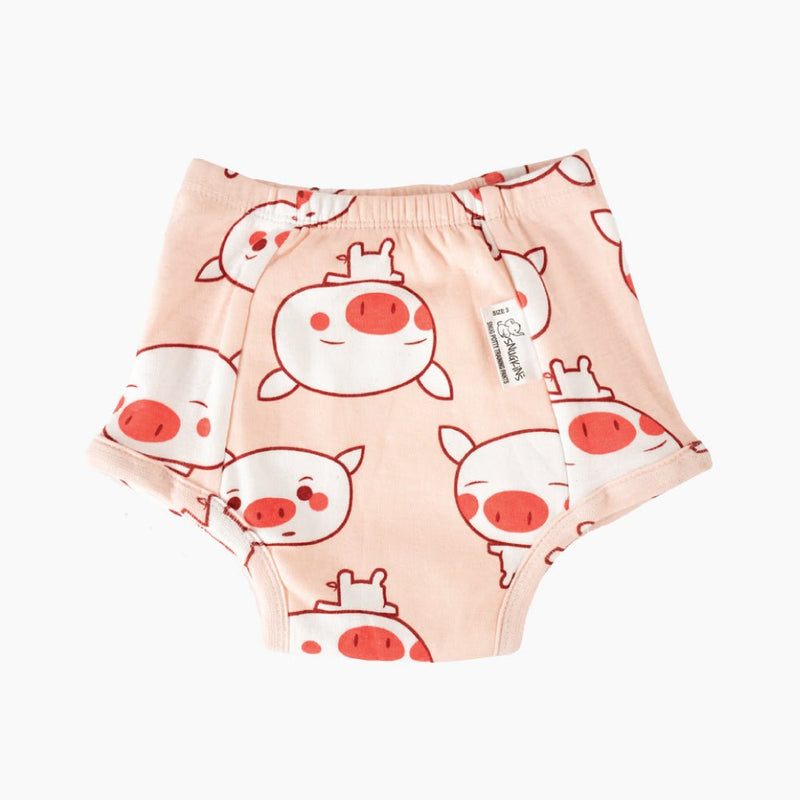 Buy Snug Potty Training Pull-up Pants for Babies/ Toddlers/Kids. | 100% Pure Cotton | (Size 1, Fits 1-2 years) | Snug Farm Pack of 2 | Shop Verified Sustainable Products on Brown Living