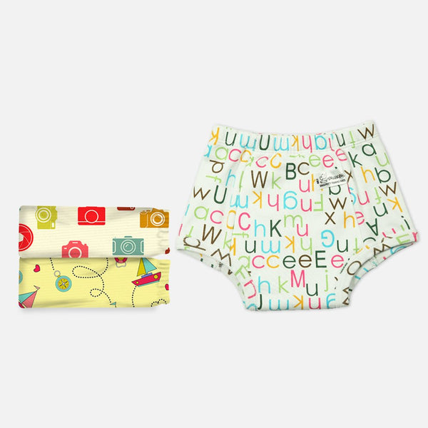 Buy Snug Potty Training Pull-up Pants for Babies/ Toddlers/Kids. | 100% Pure Cotton | (Size 1, Fits 1 years – 2 years) | Pack of 3 | Shop Verified Sustainable Baby Nappies on Brown Living™