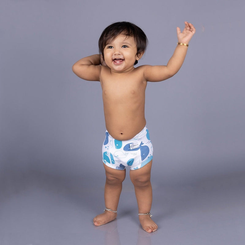 Buy Snug Potty Training Pull-up Pants Kids 100% Cotton Pack of 12 | Shop Verified Sustainable Products on Brown Living
