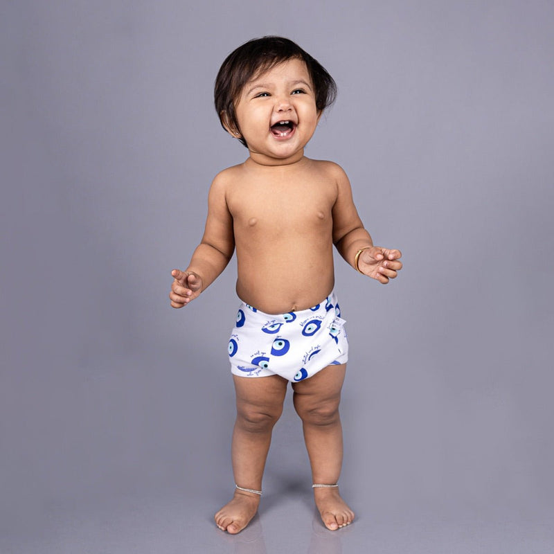 Buy Snug Potty Training Pull-up Pants Kids 100% Cotton Pack of 18 | Shop Verified Sustainable Baby Nappies on Brown Living™