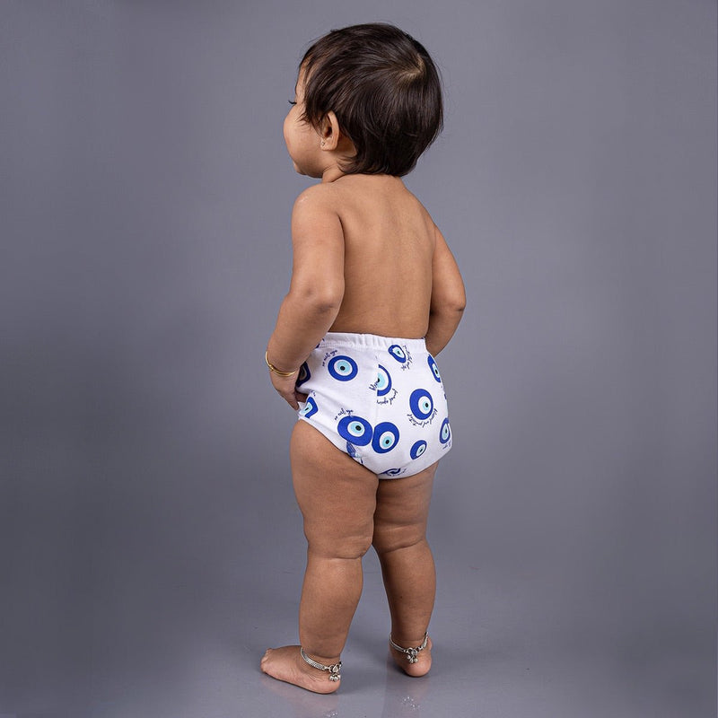 Buy Snug Potty Training Pull-up Pants Kids 100% Cotton Pack of 2 | Shop Verified Sustainable Products on Brown Living