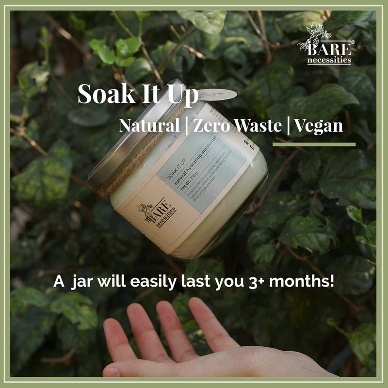 Buy Soak It Up Hydrating Moisturiser | Lightweight Body Lotion - 250g | Shop Verified Sustainable Body Lotion on Brown Living™