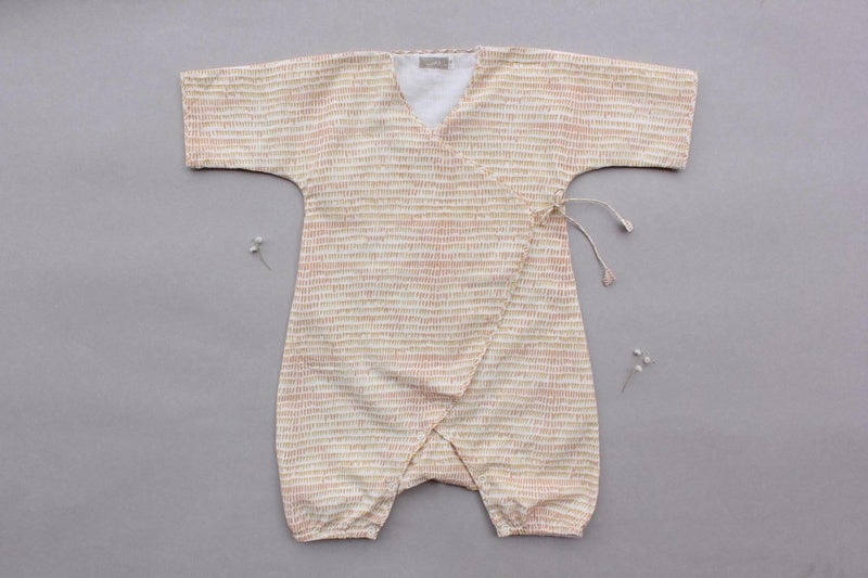 Buy Soak Newborn Romper | Shop Verified Sustainable Products on Brown Living