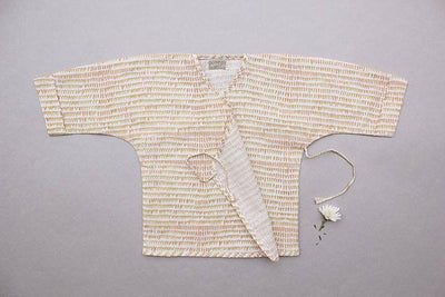 Soak Summer Wrap – Kids Tops on Brown Living™. SKU: C1SWS0YO01NB. Img 2.