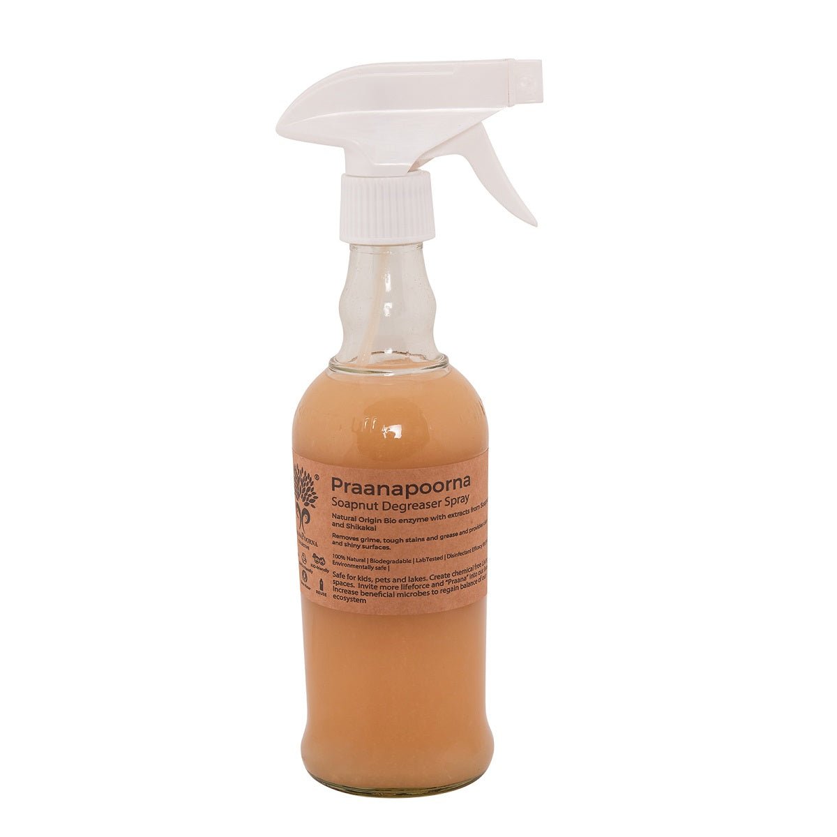 Soapnut Degreaser Spray - 300ml | Verified Sustainable by Brown Living™