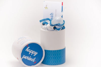 Reusable Silicone Menstrual Cup Women | FDA Approved – Menstrual Cup on Brown Living™. SKU: S.Cup - S. Img 2.