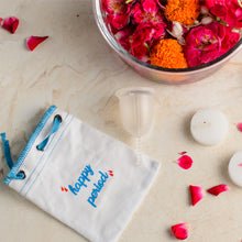 Reusable Silicone Menstrual Cup Women | FDA Approved – Menstrual Cup on Brown Living™. SKU: S.Cup - S. Img 4.