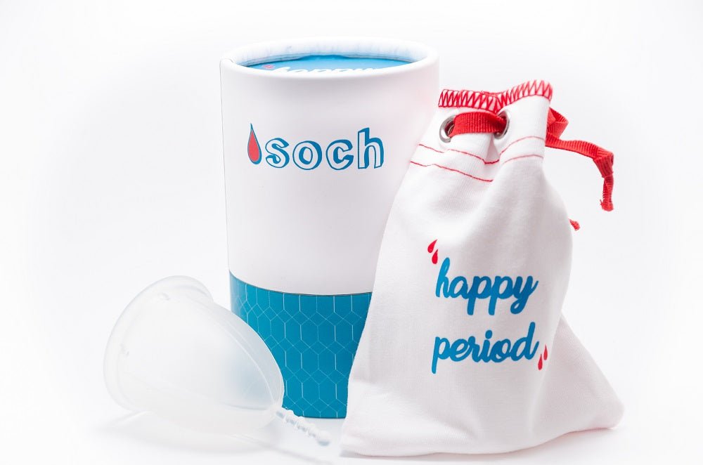 Reusable Silicone Menstrual Cup Women | FDA Approved | Verified Sustainable by Brown Living™