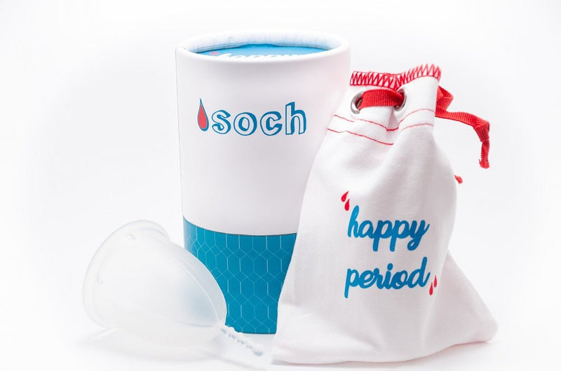 Buy SochGreen Reusable Silicone Menstrual Cup Women-(FDA Approved) | Shop Verified Sustainable Products on Brown Living