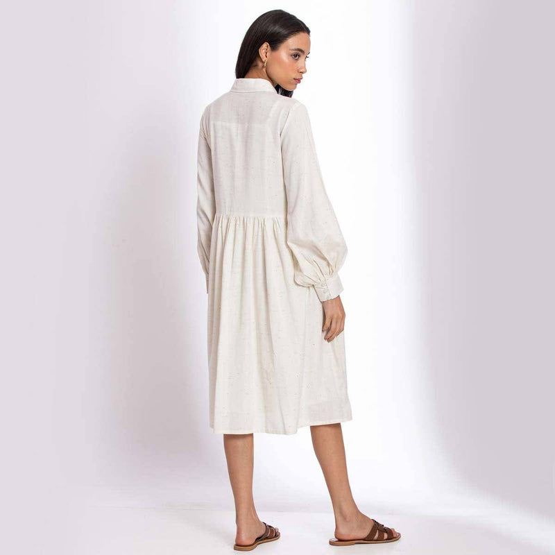 Buy Soft Cotton Summer Dress | Shop Verified Sustainable Womens Dress on Brown Living™