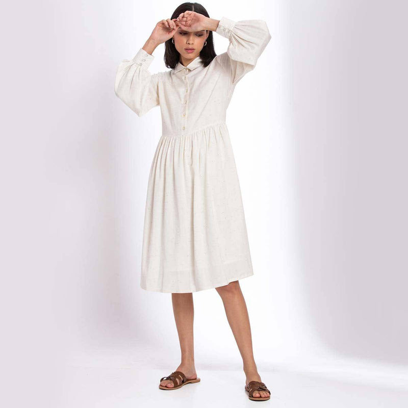 Buy Soft Cotton Summer Dress | Shop Verified Sustainable Womens Dress on Brown Living™