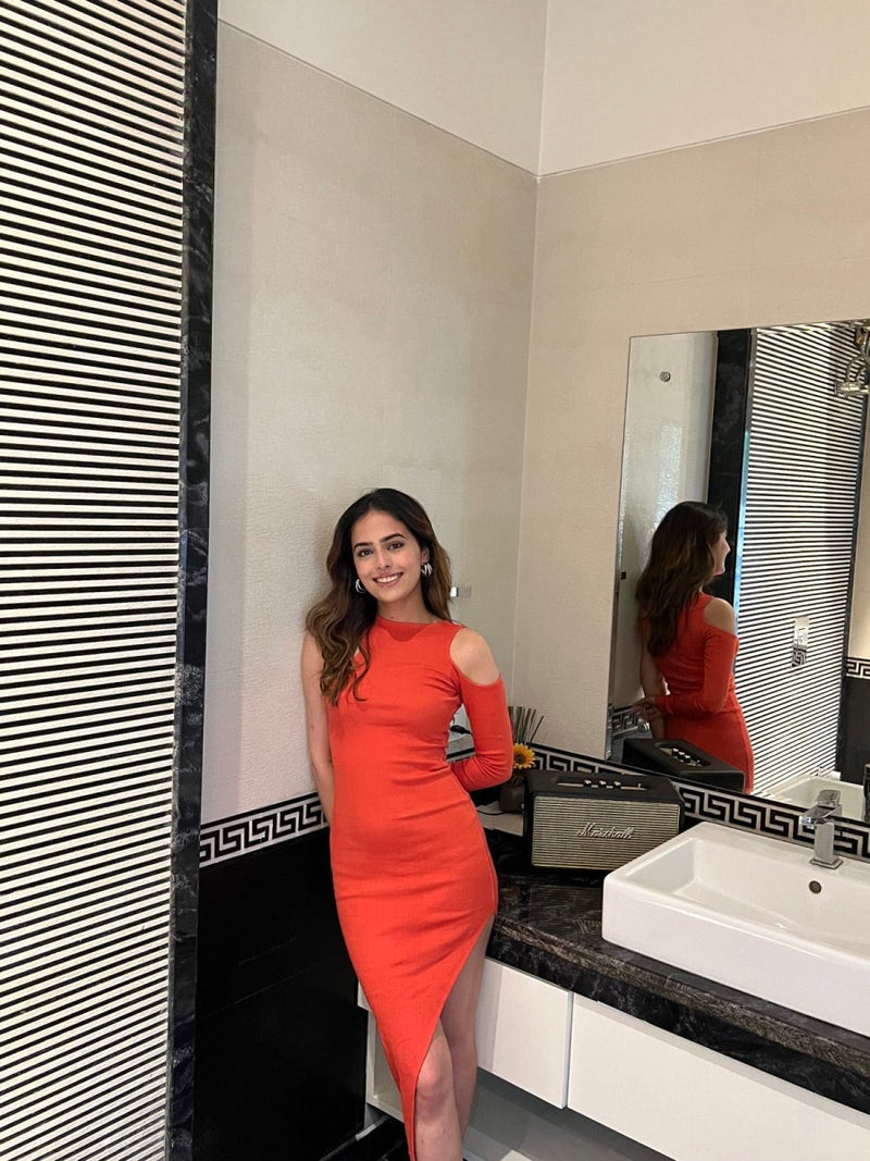 Buy Sol Dress - Orange | Shop Verified Sustainable Womens Dress on Brown Living™