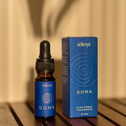 Soma Dropper Restorative Essential Oil Blend | Verified Sustainable by Brown Living™