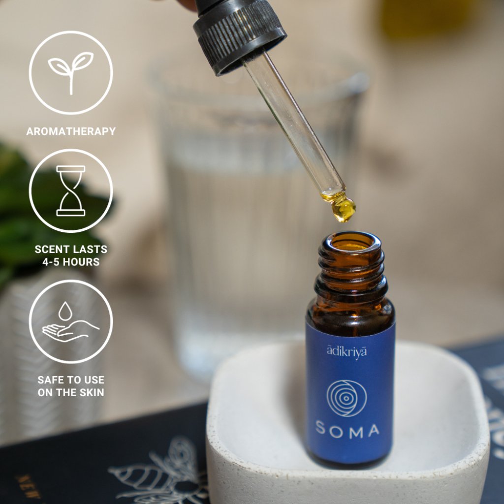 Soma Dropper Restorative Essential Oil Blend | Verified Sustainable by Brown Living™