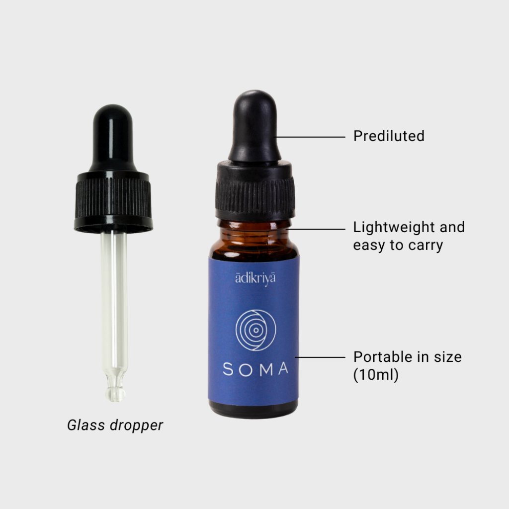 Soma Dropper Restorative Essential Oil Blend | Verified Sustainable by Brown Living™