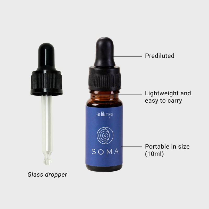 Buy Soma Dropper Restorative Essential Oil Blend | Shop Verified Sustainable Essential Oils on Brown Living™