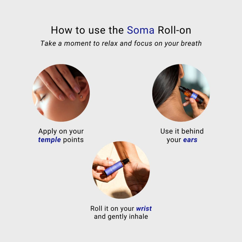 Buy Soma Restorative Roll on Fragrance | Shop Verified Sustainable Essential Oils on Brown Living™