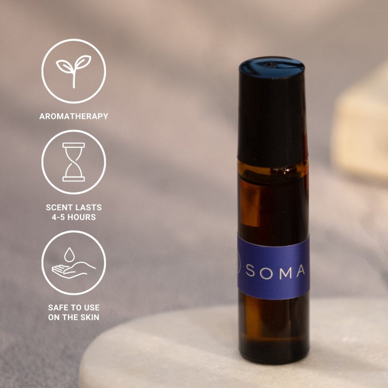 Buy Soma Restorative Roll on Fragrance | Shop Verified Sustainable Essential Oils on Brown Living™
