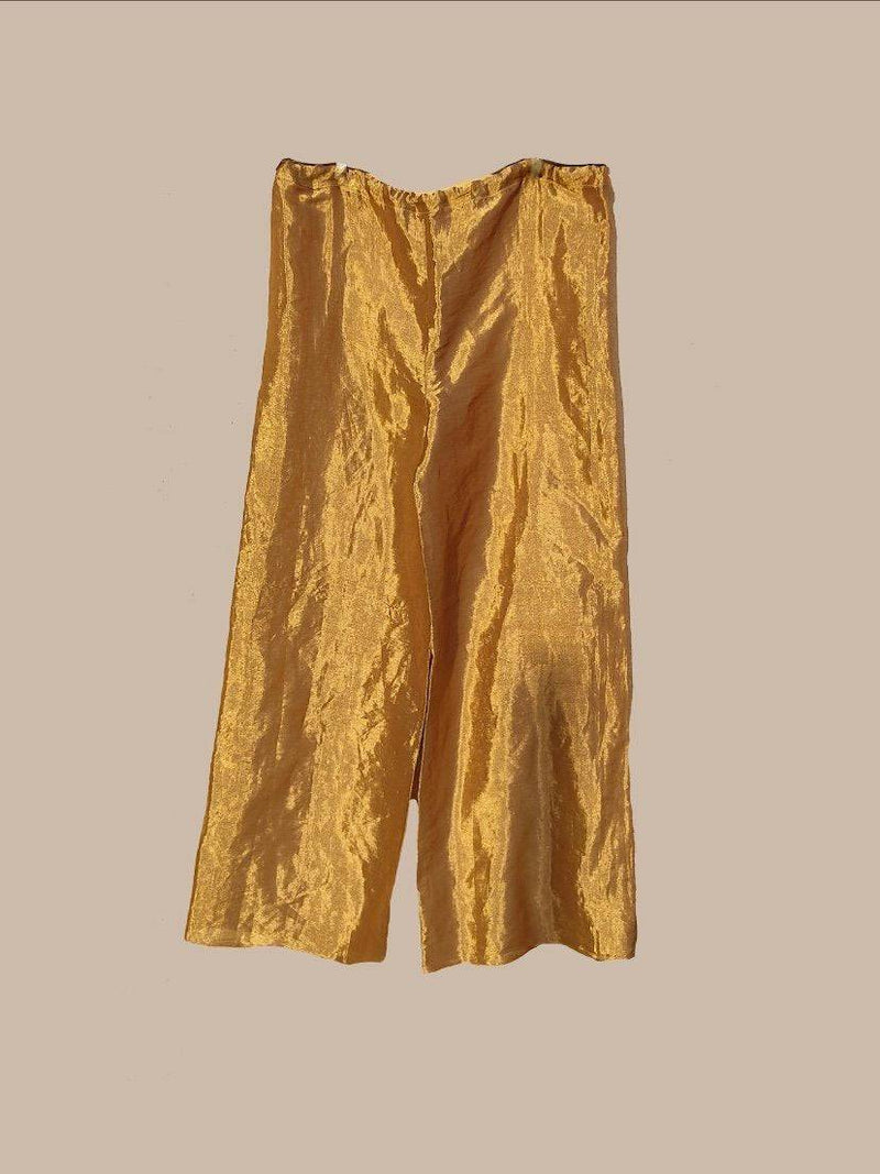 Buy Son Champa Zerowaste Trousers | Shop Verified Sustainable Womens Trousers on Brown Living™