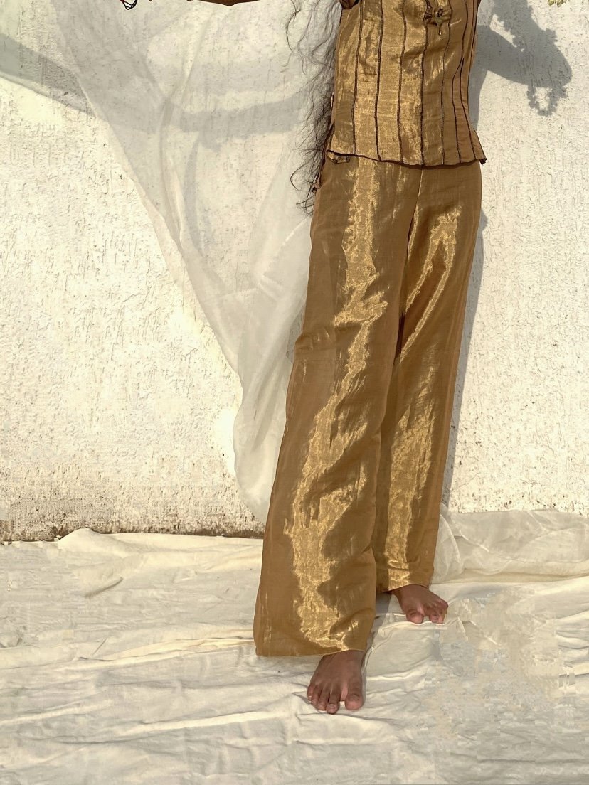 Son Champa Zerowaste Trousers | Verified Sustainable by Brown Living™