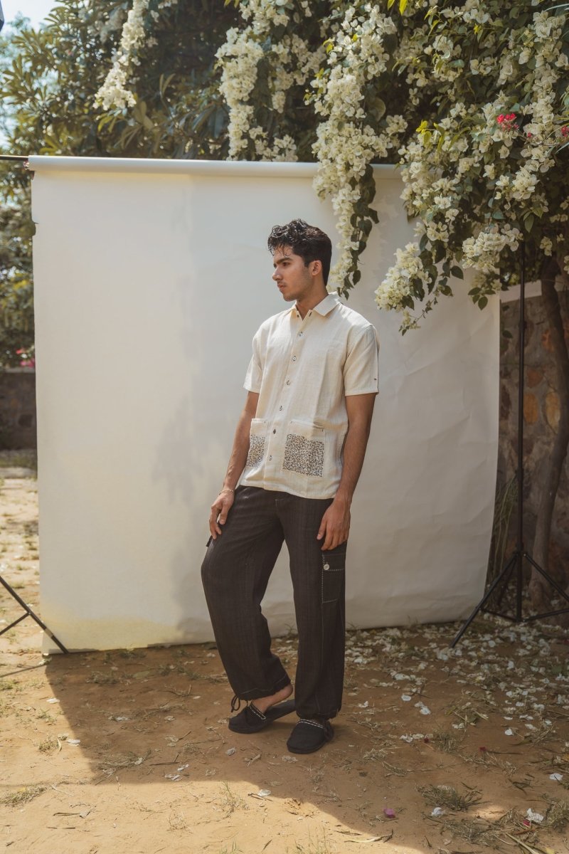 Sonder Double Pocket Cotton Shirt | Verified Sustainable by Brown Living™