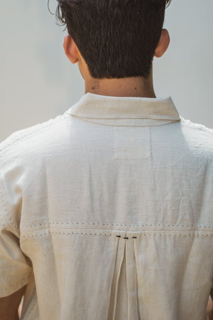 Sonder Double Pocket Cotton Shirt | Verified Sustainable by Brown Living™