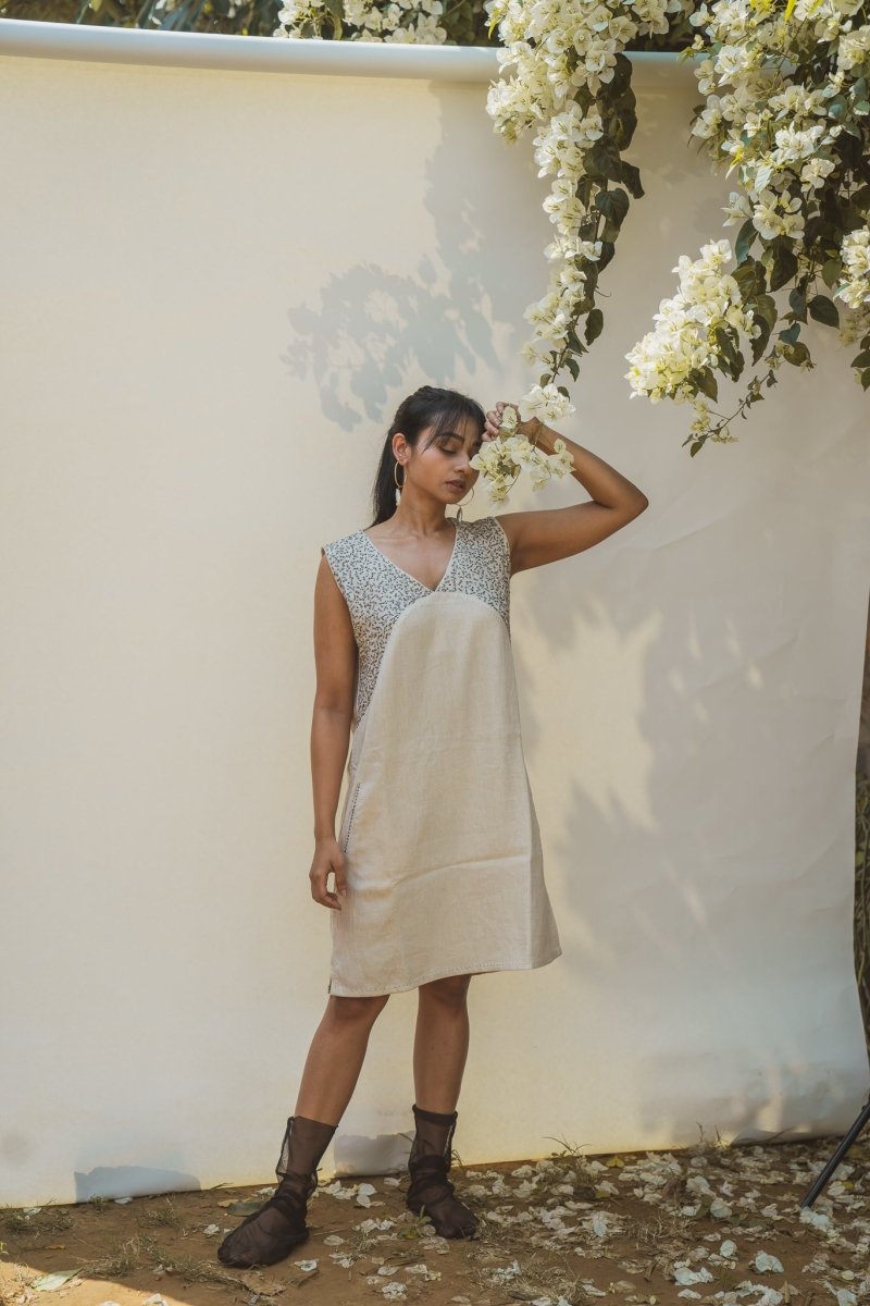Buy Sonder Hand Spun Shift Dress | Shop Verified Sustainable Products on Brown Living