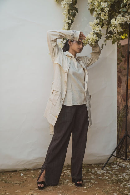 Sonder Unisex Cotton Trench | Verified Sustainable by Brown Living™