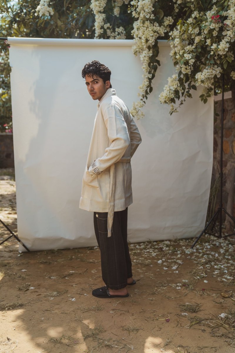 Buy Sonder Hand Spun Unisex Trench | Shop Verified Sustainable Products on Brown Living