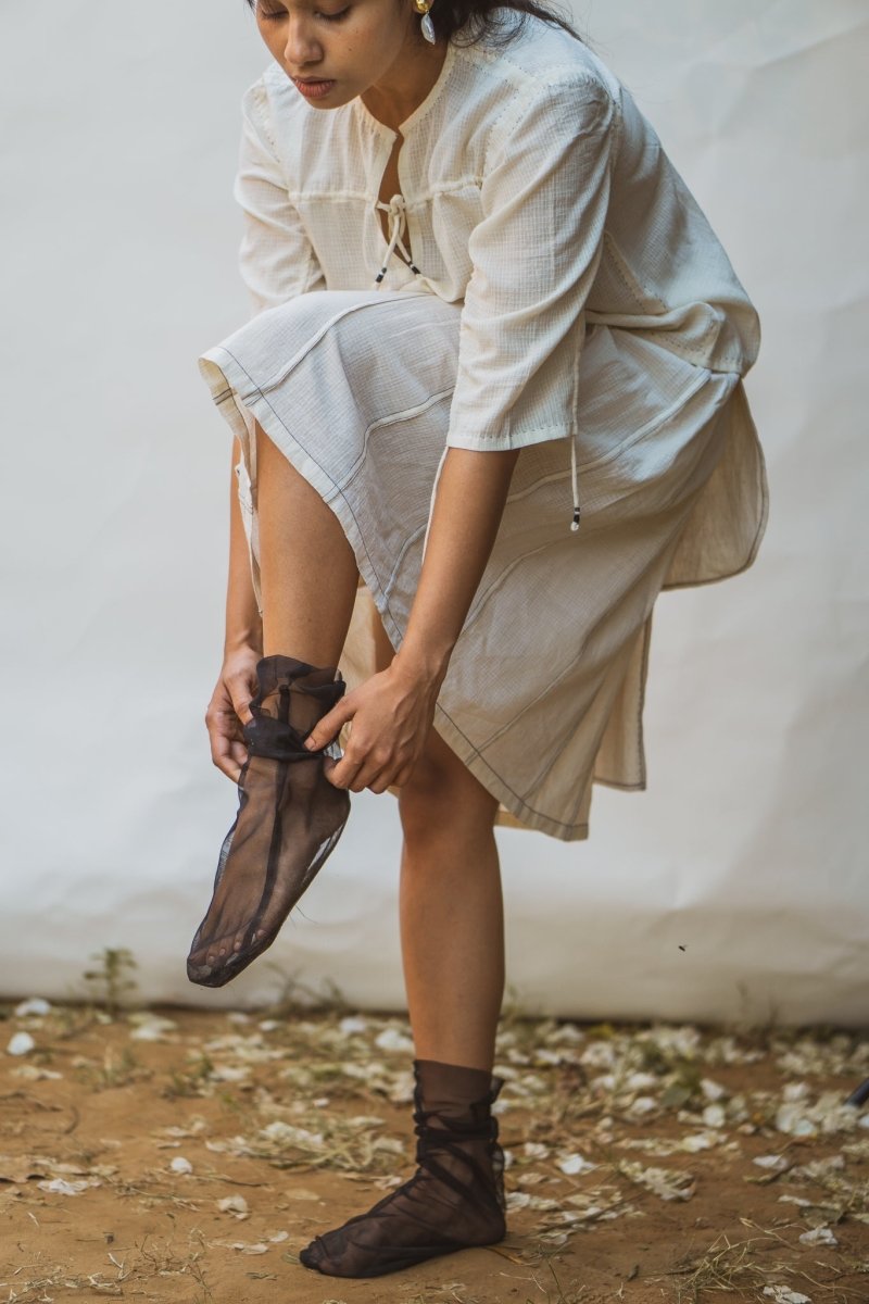 Buy Sonder Layered Cotton Skirt | Shop Verified Sustainable Womens Skirt on Brown Living™